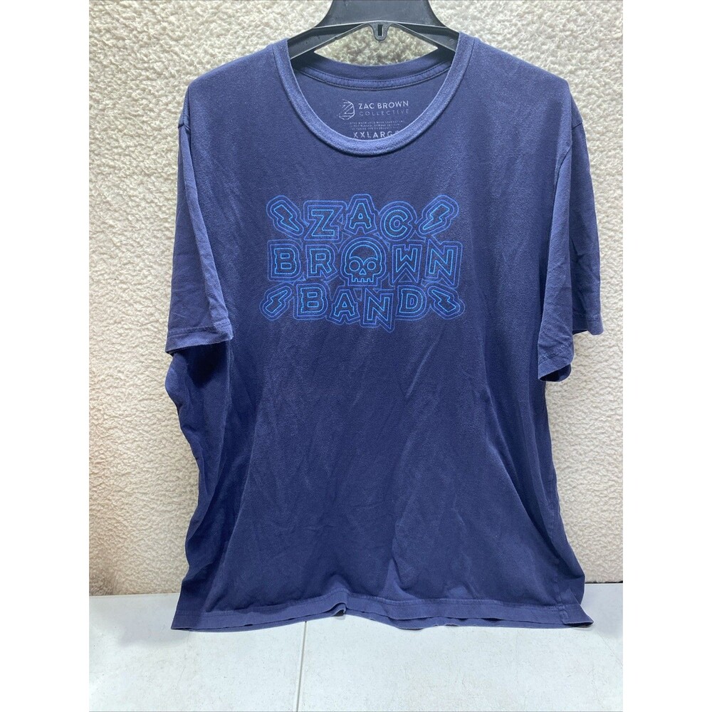Zac Brown Band Concert T-Shirt 2019 Down The Rabbit Hole Live Tour XXL